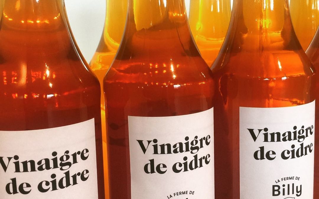 Les vertus du vinaigre de cidre de pomme