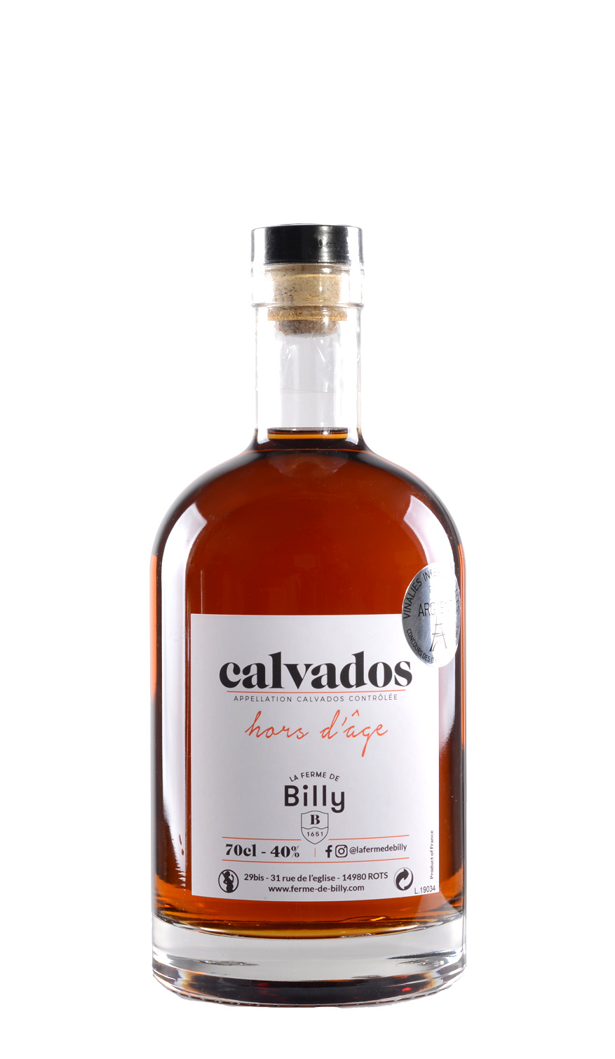 Our calvados de Normandie - La Ferme de Billy, producteur de cidre et  calvados en Normandie