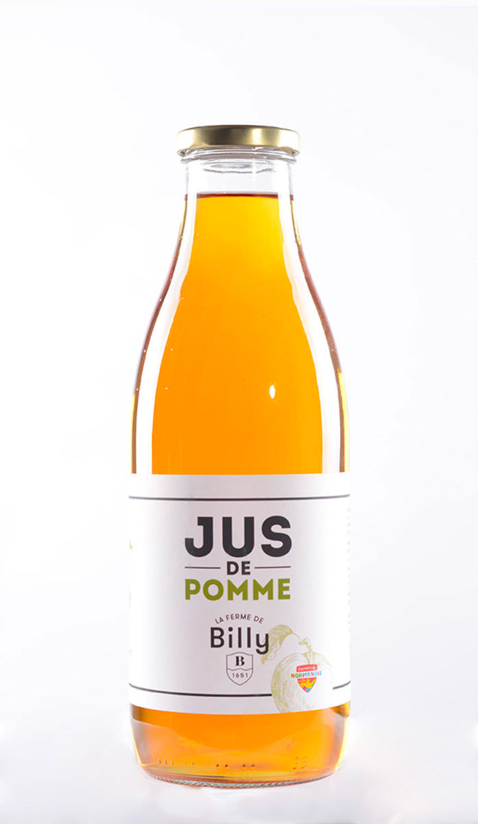 Jus de pomme de la Ferme de Billy